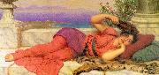 Noonday Rest John William Godward